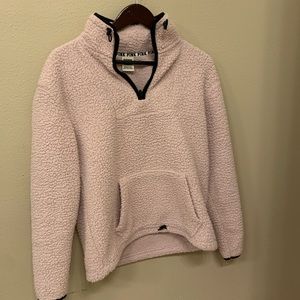 Pink pullover